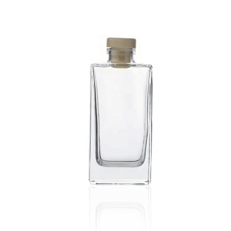 Wholesale Home 150ml Essential Oil Clear Glass Aroma Reed Diffuser Bottle