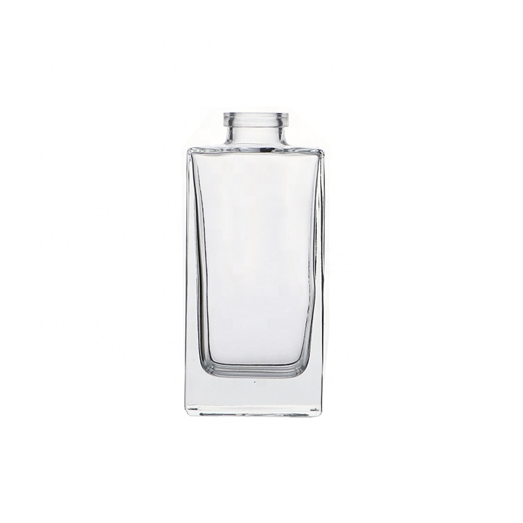 Wholesale Home 150ml Essential Oil Clear Glass Aroma Reed Diffuser Bottle