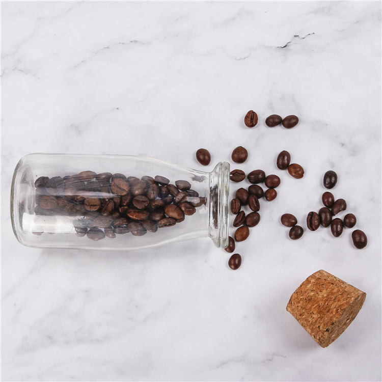 Wholesale Houseware Glass Jar And Bottles Bamboo Lid Airtight Storage Jar Kitchen Container