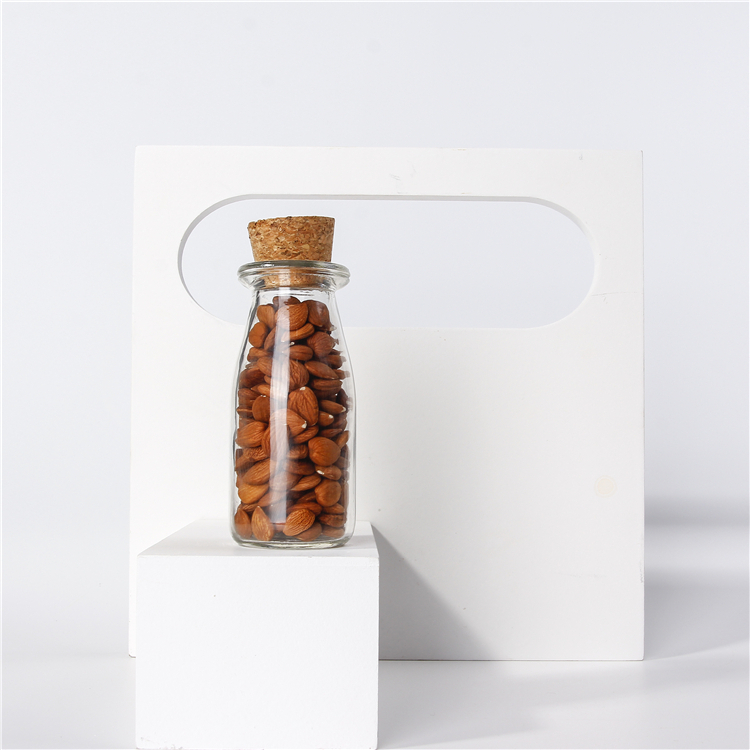 Wholesale Houseware Glass Jar And Bottles Bamboo Lid Airtight Storage Jar Kitchen Container