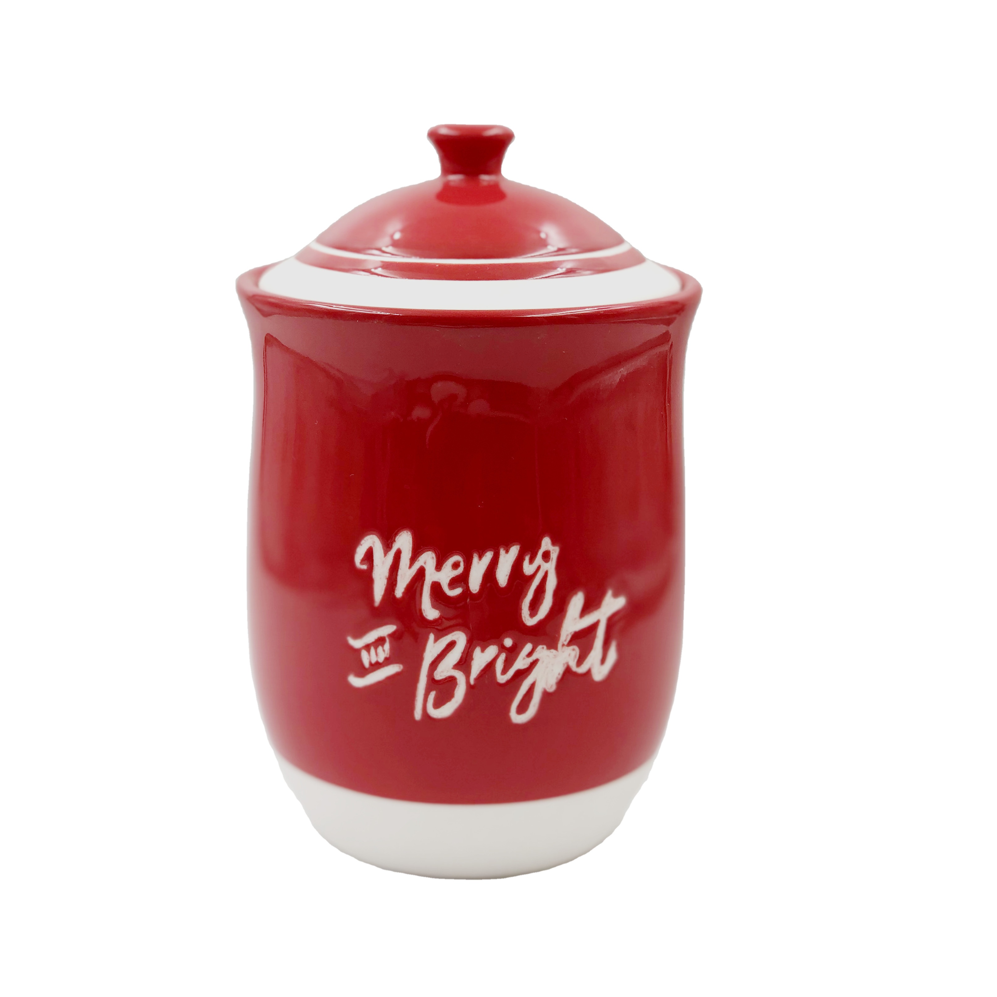 Wholesale Kitchen Ceramic Container Food Storage Jar with Ceramics or Wood Lid