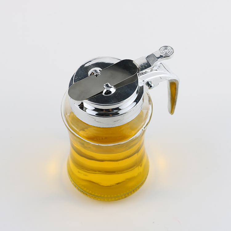 Wholesale Kitchen Use Cooking Oil Glass Bottle Seasoning Olive Oil Dispenser Vinegar Bottle