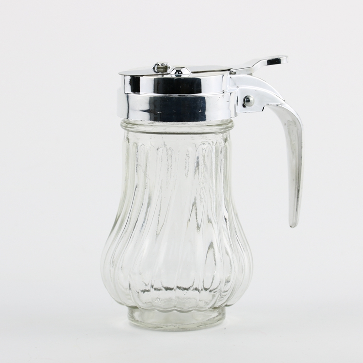 Wholesale Kitchen Use Cooking Oil Glass Bottle Seasoning Olive Oil Dispenser Vinegar Bottle