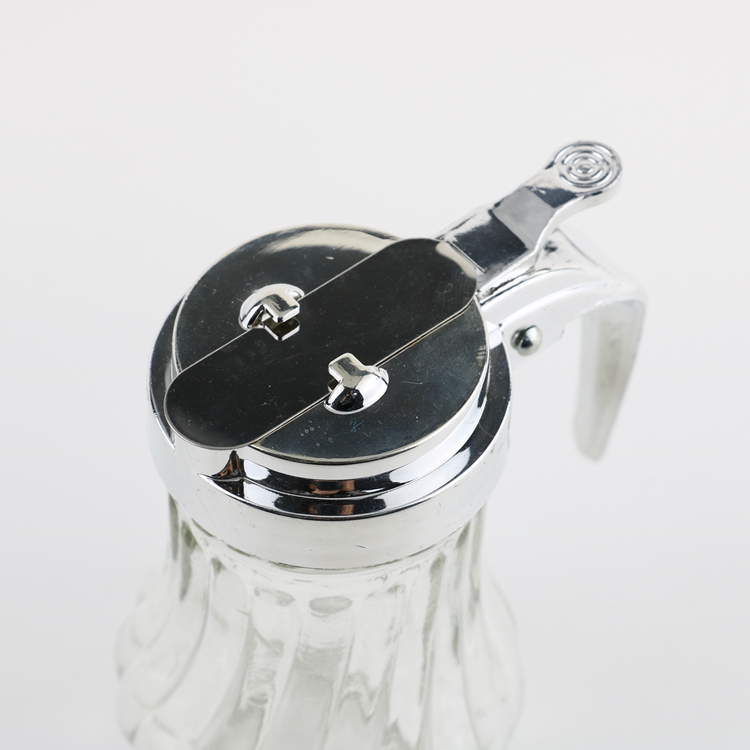 Wholesale Kitchen Use Cooking Oil Glass Bottle Seasoning Olive Oil Dispenser Vinegar Bottle