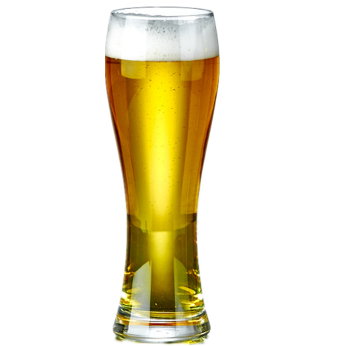 Wholesale  Lead Free High Quality Glass Cup Beer Glass Cup