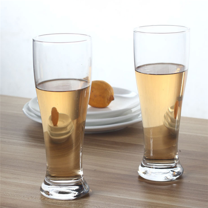 Wholesale Lead Free High Quality Glass Cup Beer Glass Cup