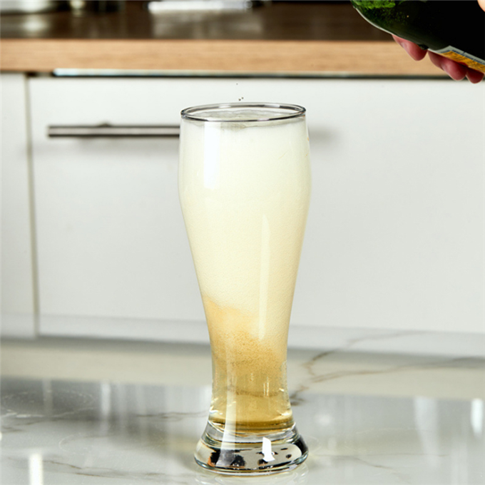 Wholesale Lead Free High Quality Glass Cup Beer Glass Cup