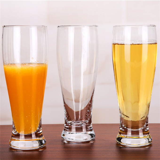 Wholesale Lead Free High Quality Glass Cup Beer Glass Cup