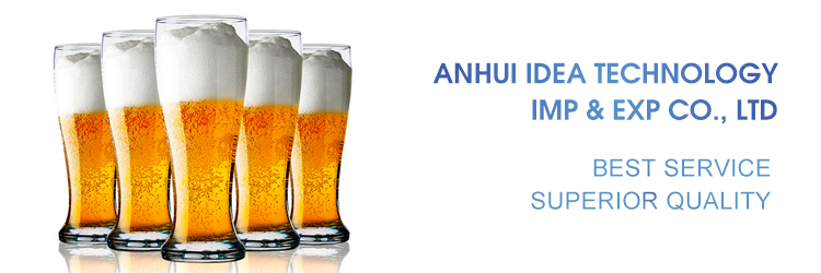Wholesale Lead Free High Quality Glass Cup Beer Glass Cup