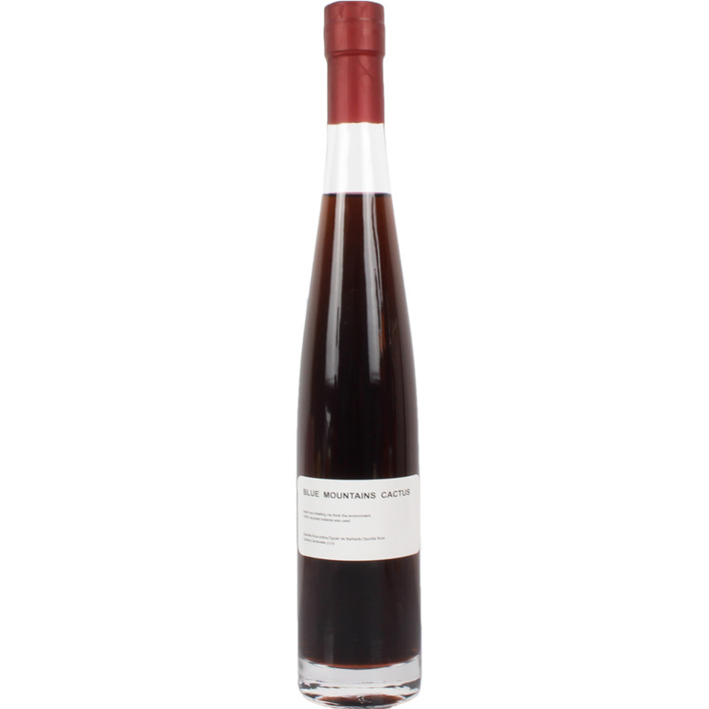 Wholesale Logo Printing Glass Clear 200Ml 500Ml 750Ml Wine Bottle Of Liquor