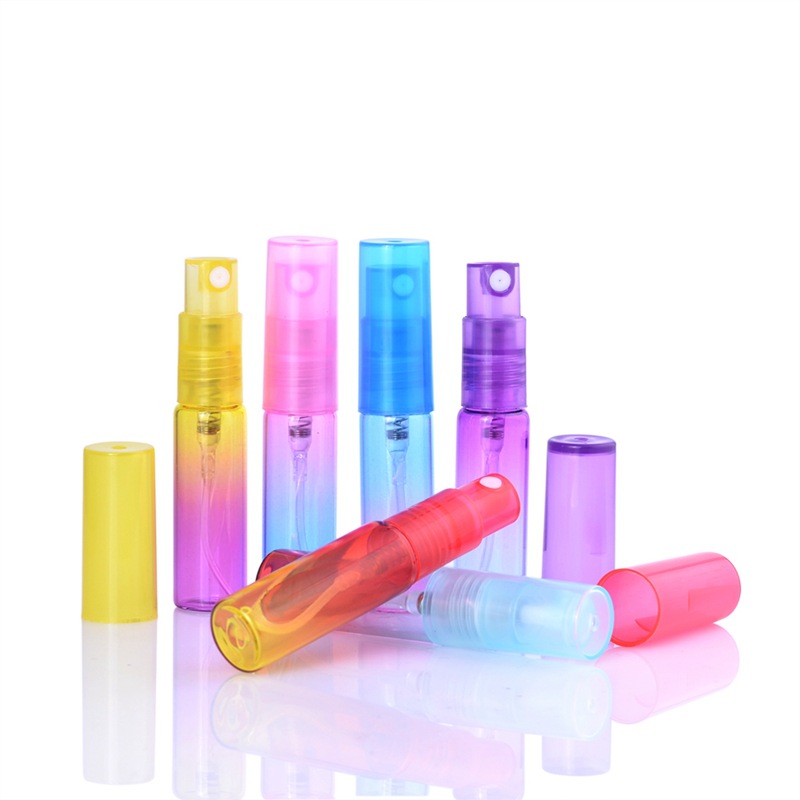 Wholesale Low MOQ 5ml 8ml mini perfume tester sample Empty Atomizer spray bottle Glass Perfume Bottle
