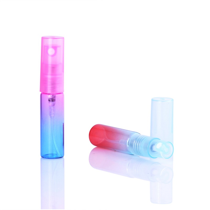 Wholesale Low MOQ 5ml 8ml mini perfume tester sample Empty Atomizer spray bottle Glass Perfume Bottle