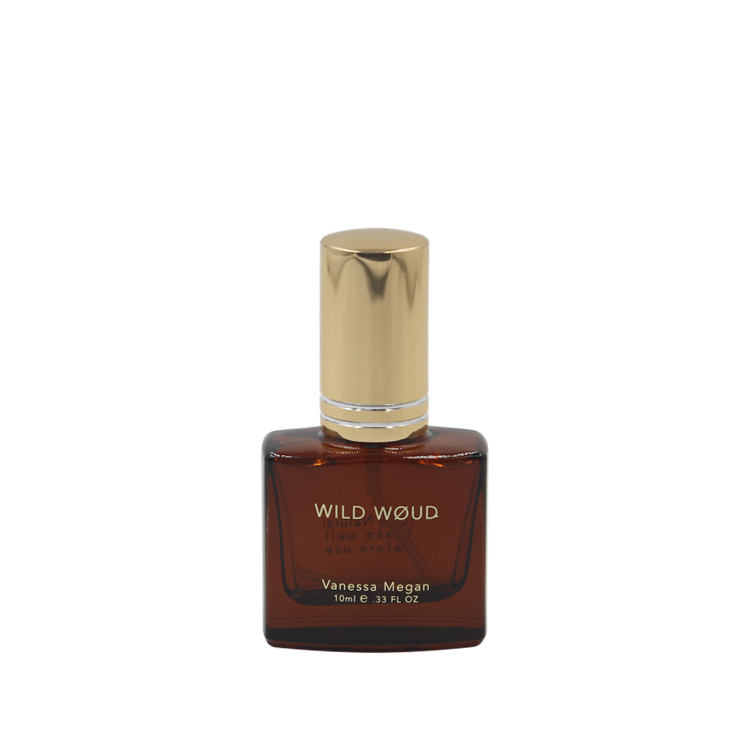 Wholesale Luxury 30ml 50ml 100ml Amber Empty Square Glass Spray Perfume Bottle