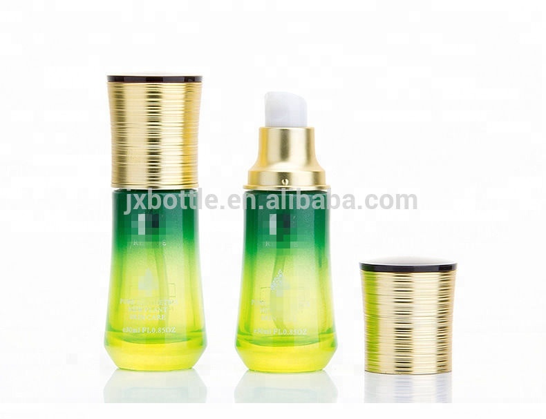 Wholesale Luxury Cosmetic Containers Set Glass Empty Lotion Bottles Cream Jars 30g50g40ml100ml120ml High Quality China Supplier