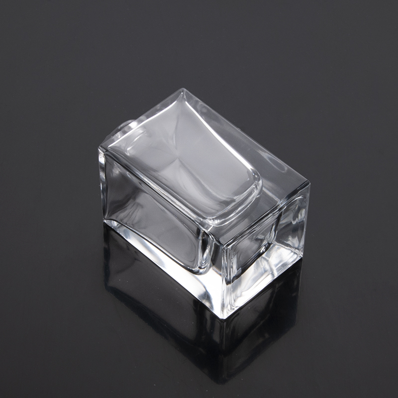 Wholesale Luxury Custom Empty 30ml 50ml 100ml Wooden Cap Glass Spray Perfume bottles with paper box