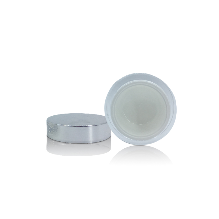 Wholesale Luxury Double Layer Facial Cream Serum Moisturizer Cream Packaging Cosmetic Jar 50g