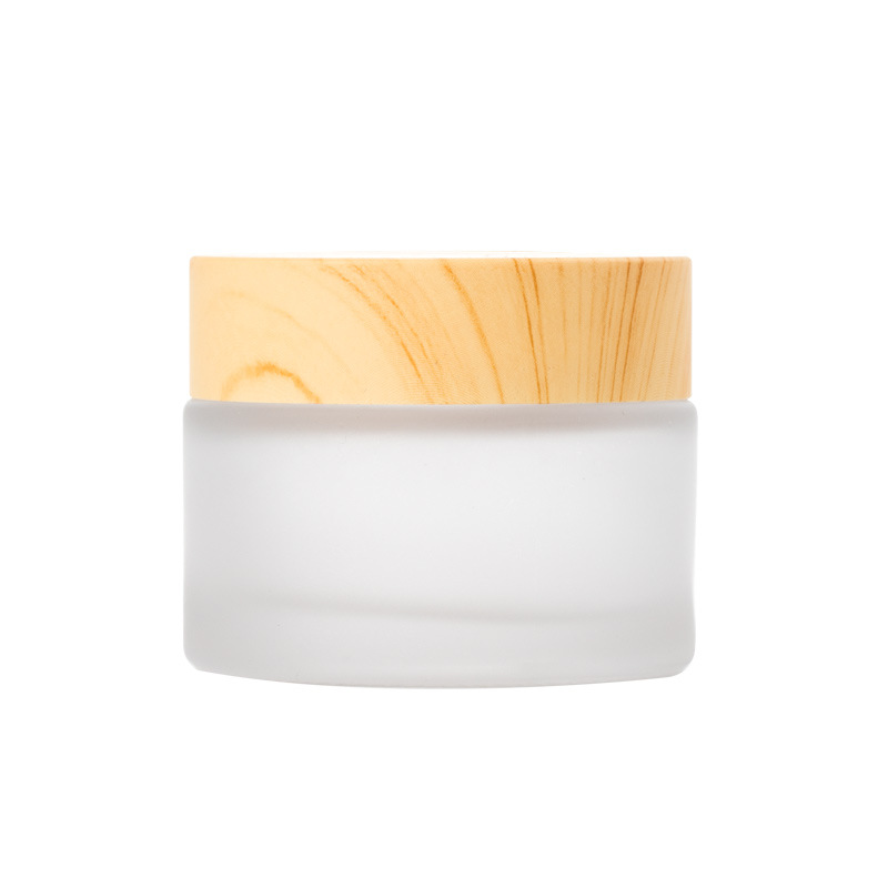 Wholesale Luxury Empty Cosmetic Jars With Plastic Lid