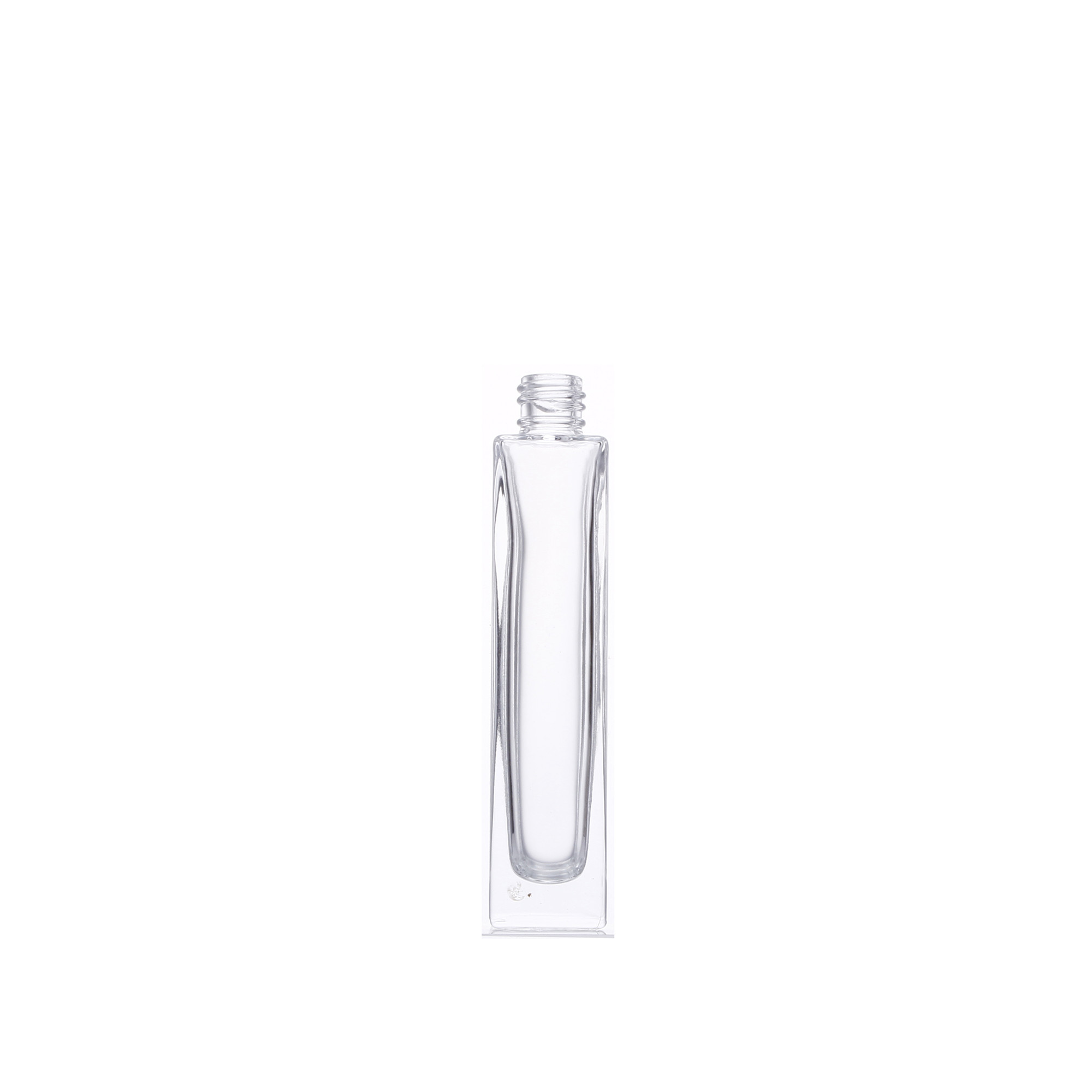 Wholesale Manufacturer 30ml 50ml 100ml Empty Clear Square refillable Glass Spray Perfume Bottle