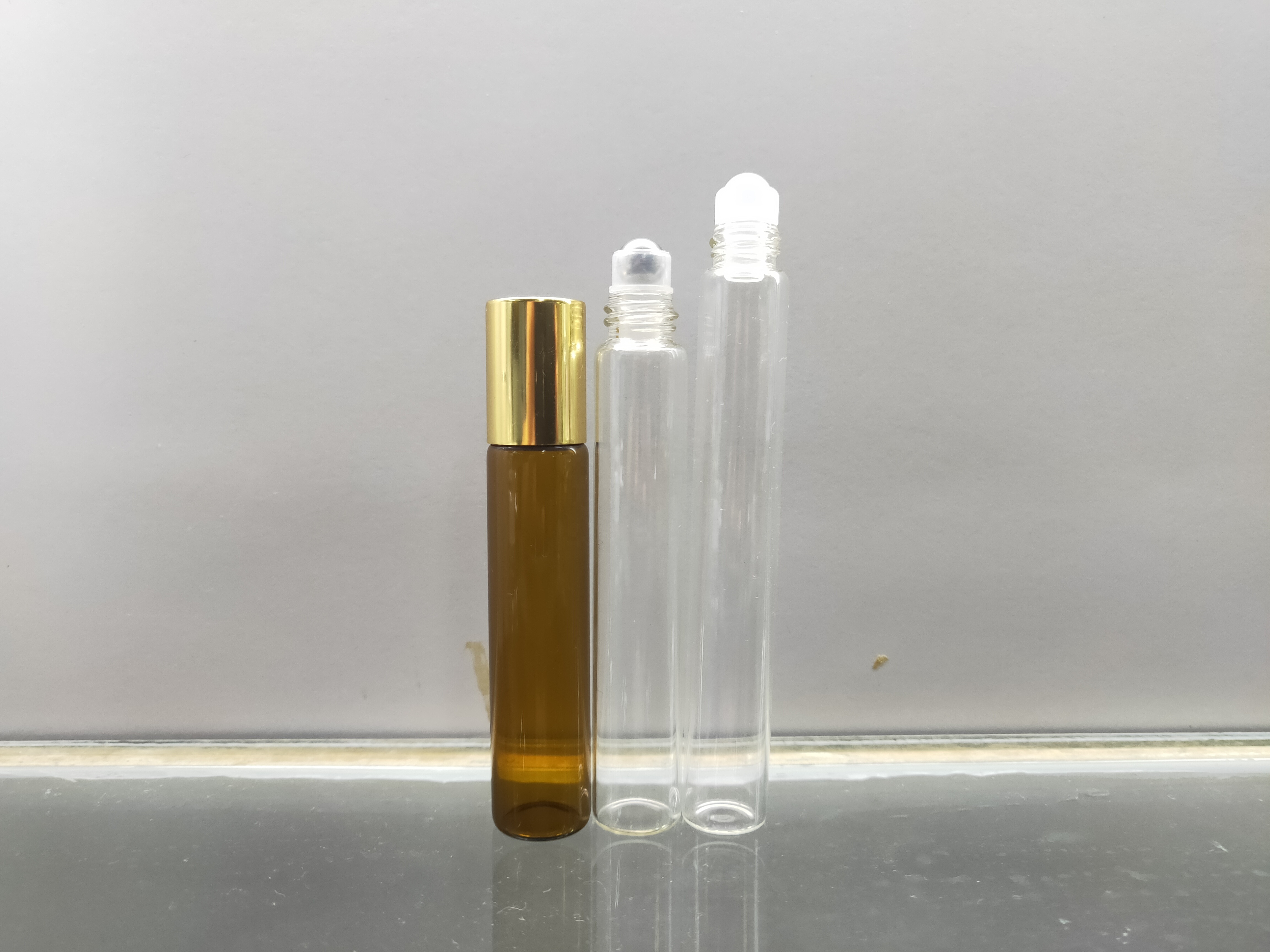 Wholesale Manufacturerglass Bottle Glass Cosmetic Bottle Set Skin Care Cream Personal Care Screw Cap Plasitic Cap Painting Aopai