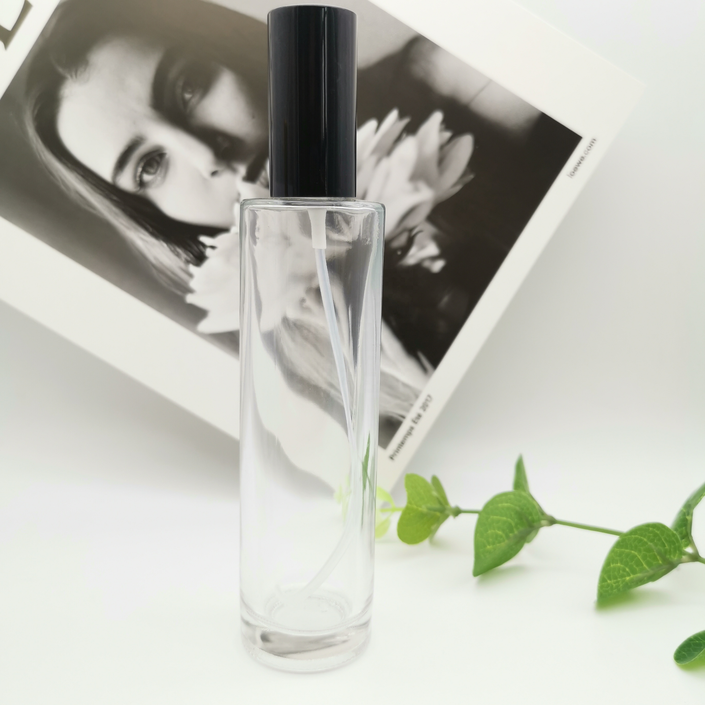 Wholesale Manufacturers High quality Custom Glass Spray Empty Perfume Bottles With PUMP SPRAYER