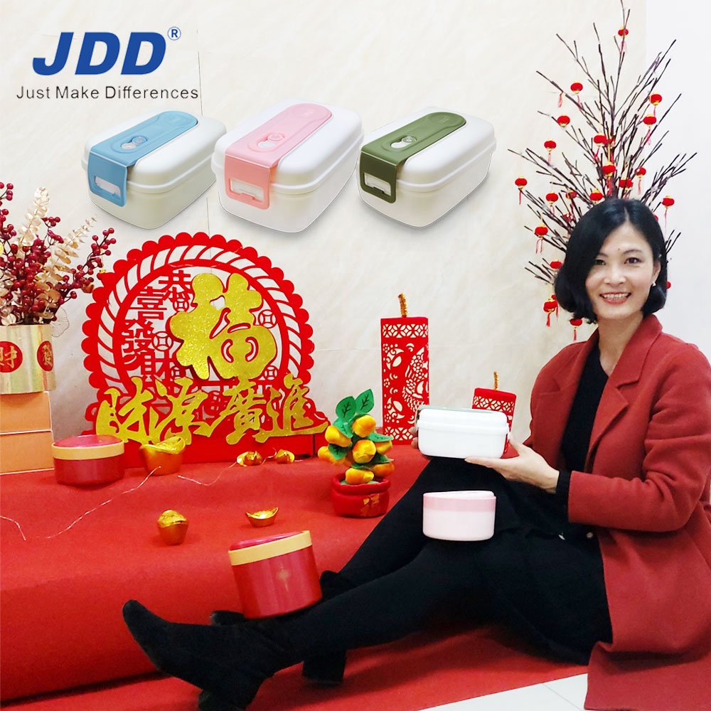 Wholesale Microwave Oven Used Rectangle Lunch Bento Boxes Vacuum Food Storage Container