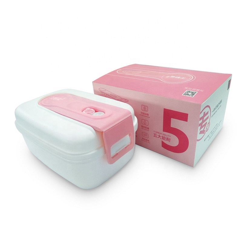 Wholesale Microwave Oven Used Rectangle Lunch Bento Boxes Vacuum Food Storage Container