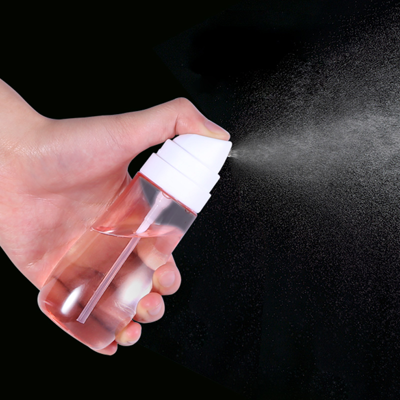 Wholesale Mini Eco Friendly Round Custom Empty 50Ml Hand Sanitizer Spray Plastic Bottles Pump Bottle Sprayers