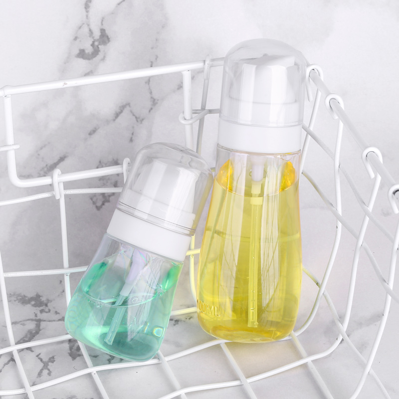 Wholesale Mini Eco Friendly Round Custom Empty 50Ml Hand Sanitizer Spray Plastic Bottles Pump Bottle Sprayers