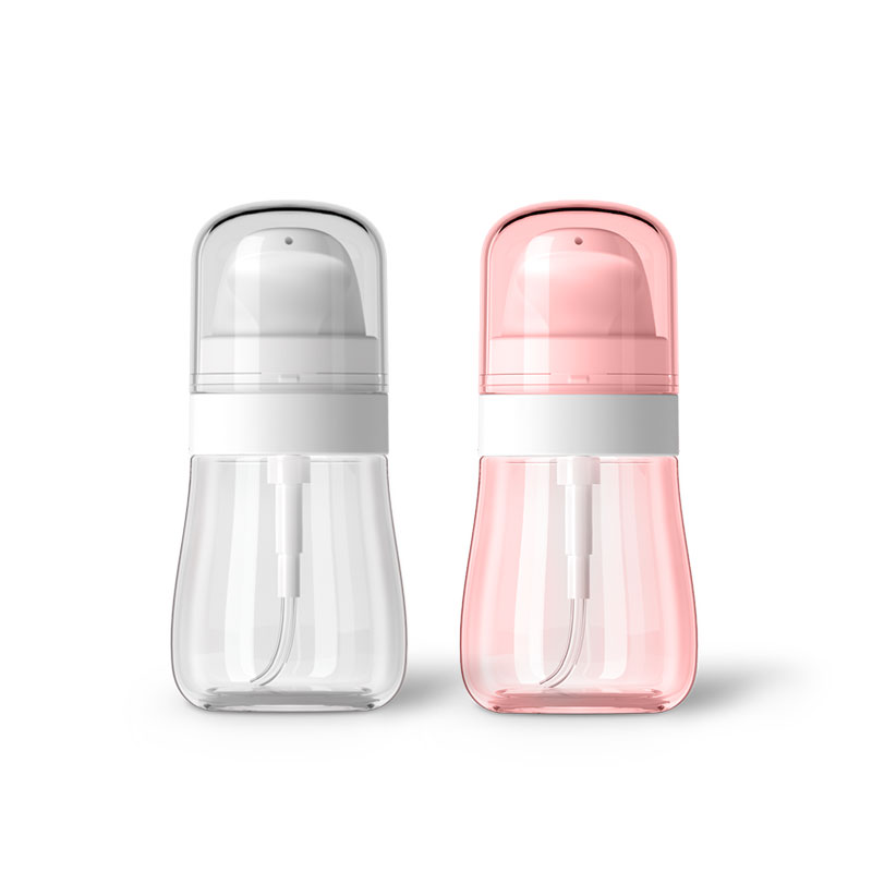 Wholesale Mini Eco Friendly Round Custom Empty 50Ml Hand Sanitizer Spray Plastic Bottles Pump Bottle Sprayers