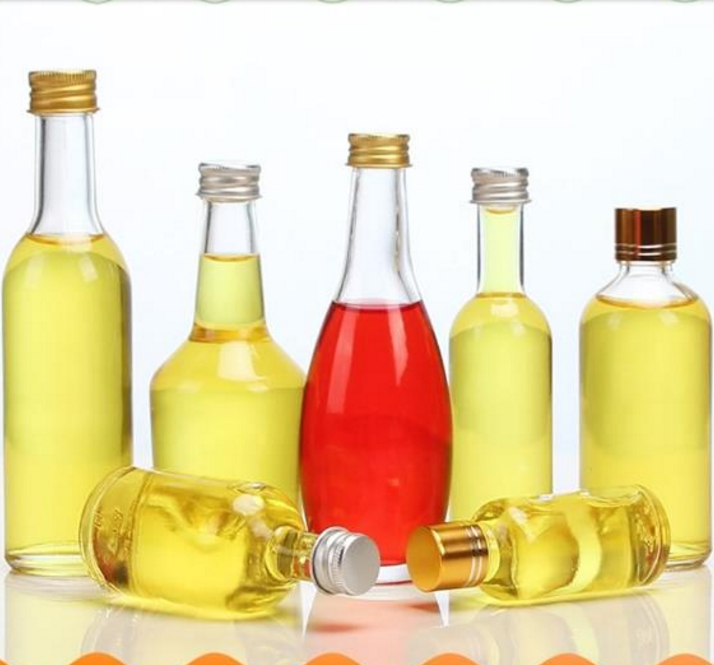 Wholesale Mini Glass 30ml 50ml 100ml Bottle For Taste Liquor Alcohol Wine