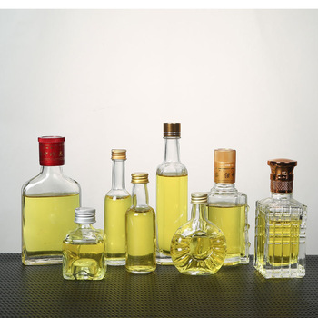 Wholesale Mini Glass 30ml 50ml 100ml Bottle For Taste Liquor Alcohol Wine