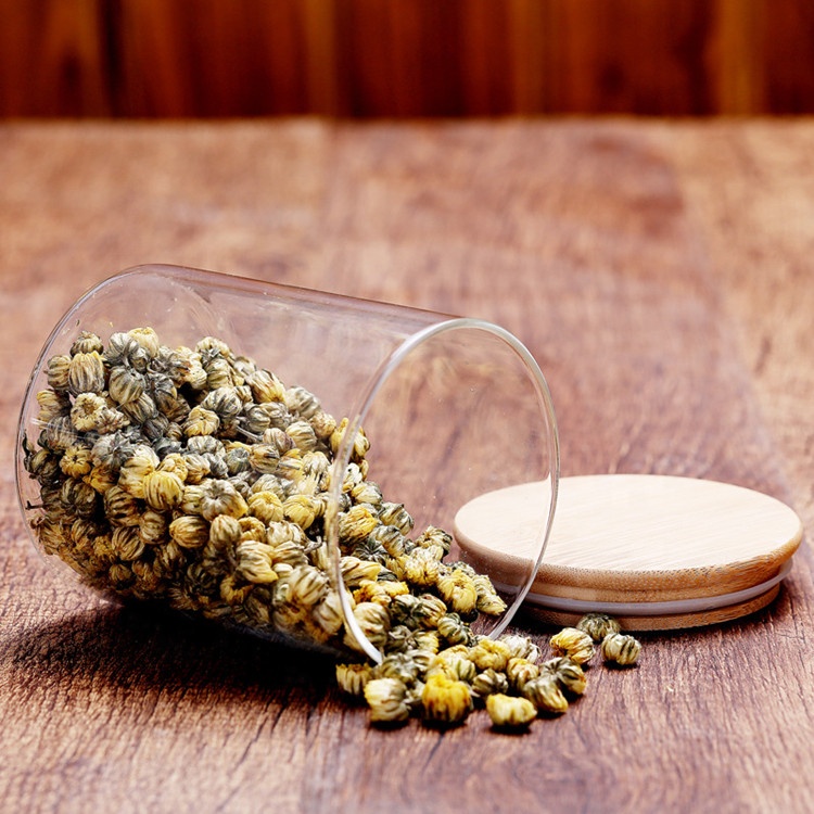 Wholesale More Size Food Grade High Borosilicate Glass Containers