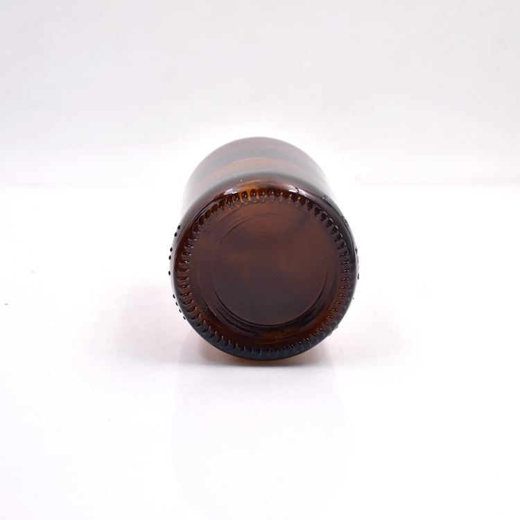 Wholesale Most popular clear drink 250ml 330ml transparent glass beer bottle