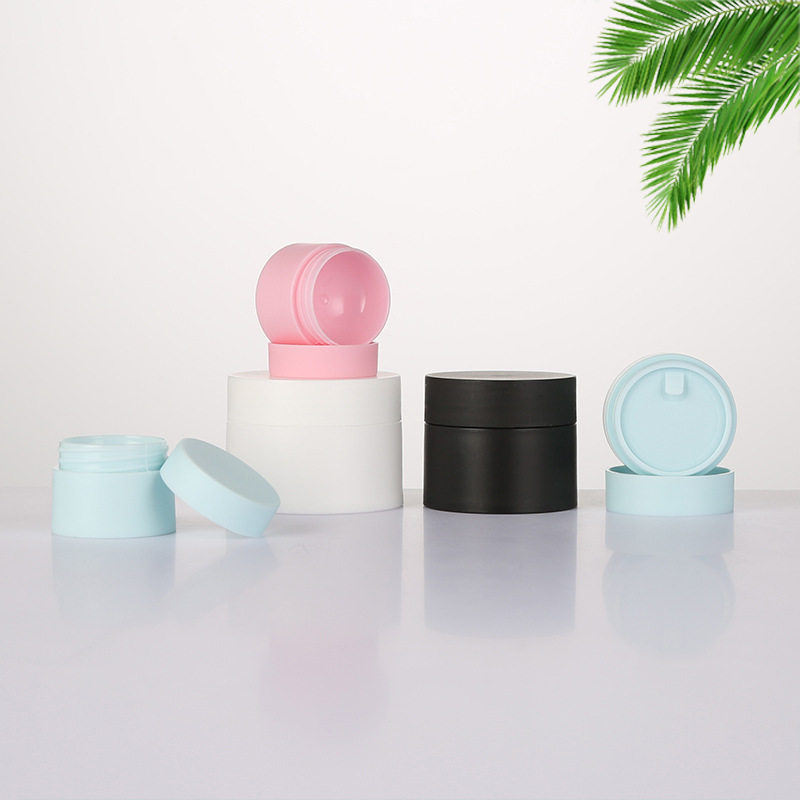 Wholesale Multi Purpose Cheap 5g 15g 20g 30g 50g Empty Containers Jar Plastic Cosmetic Cream Jars