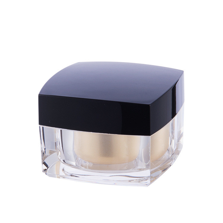 Wholesale Multiple size  Acrylic clear plastic skin care body cream jar