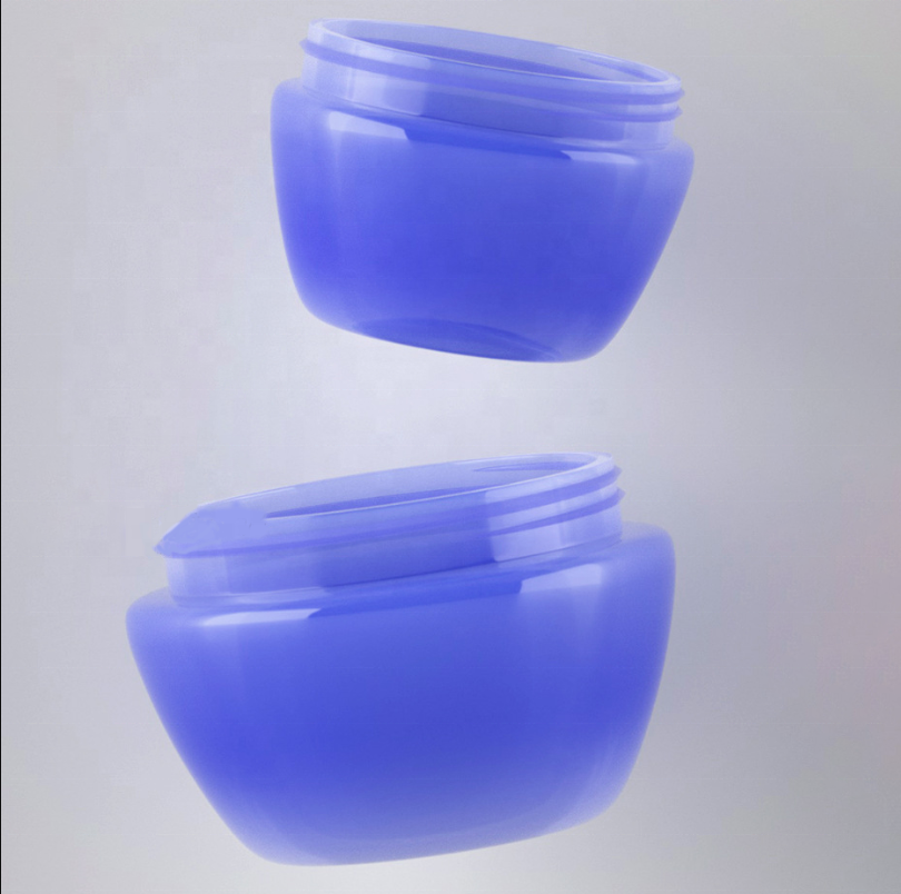 Wholesale Mushroom Shape Purple Cosmetic Cream Jars 5g 10g 20g 30g 50g