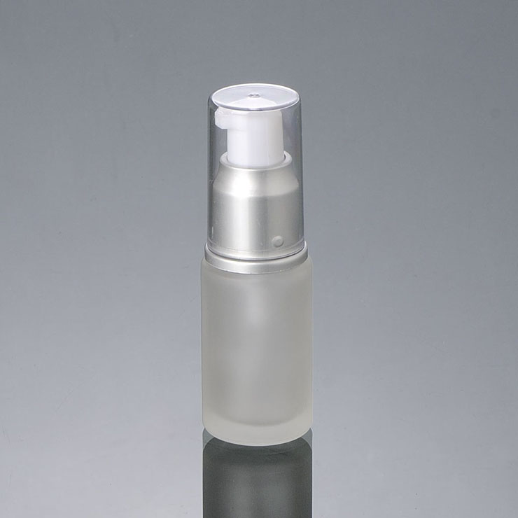 Wholesale New product frosted glass bottle 20ML 25ML 30ML 50ML cosmetic packaging