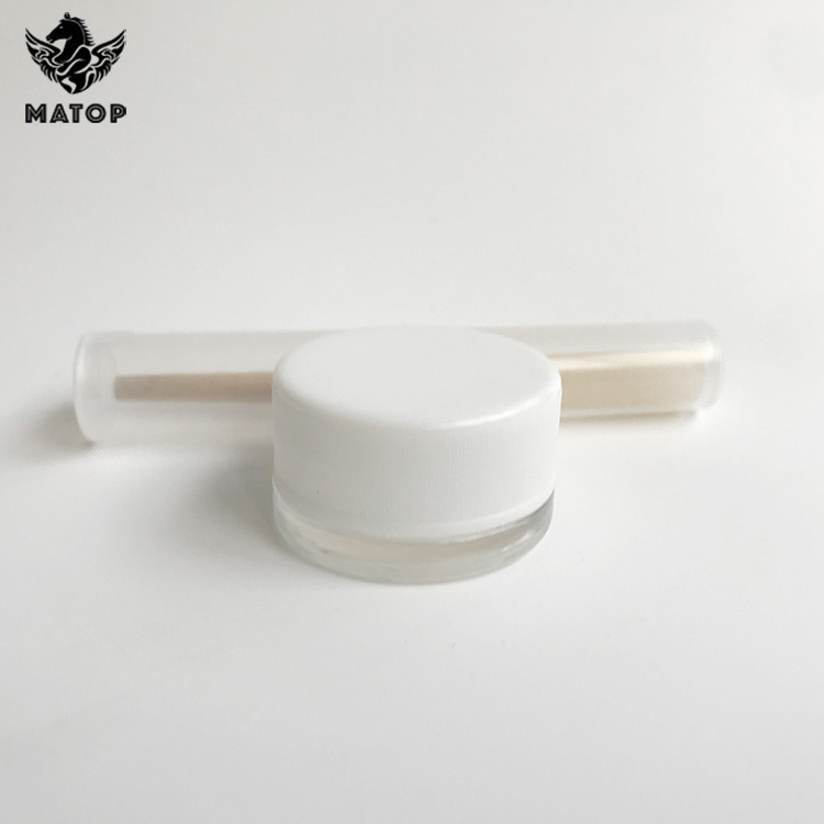 Wholesale OEM ODM 9ml glass jar for hemp paste