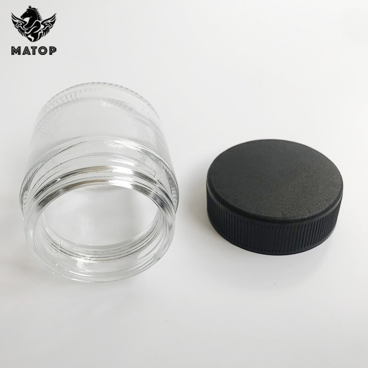 Wholesale OEM ODM Various sizes cbd flower jars