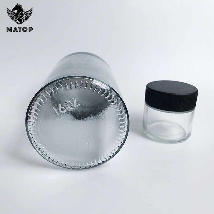 Wholesale OEM ODM Various sizes cbd flower jars