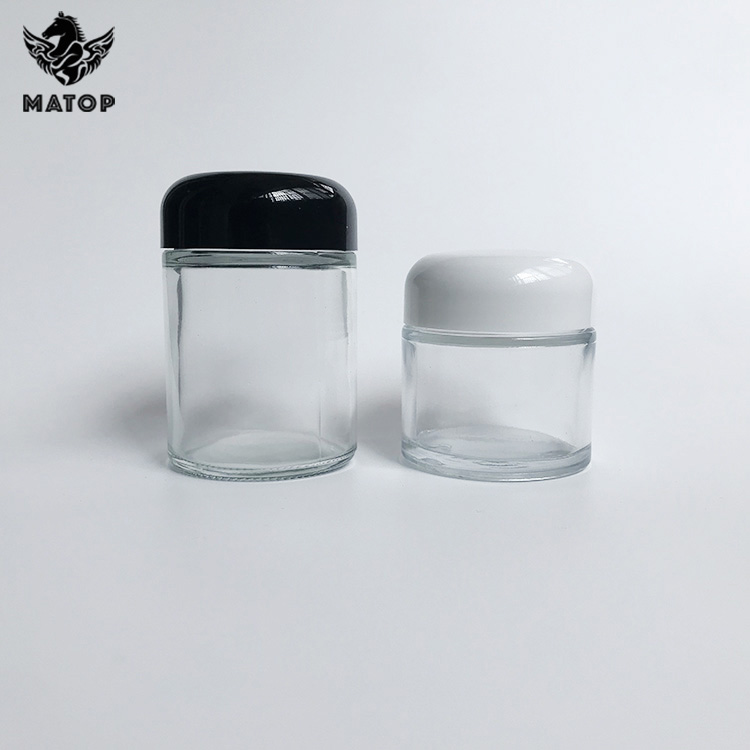 Wholesale OEM ODM Various sizes cbd flower jars