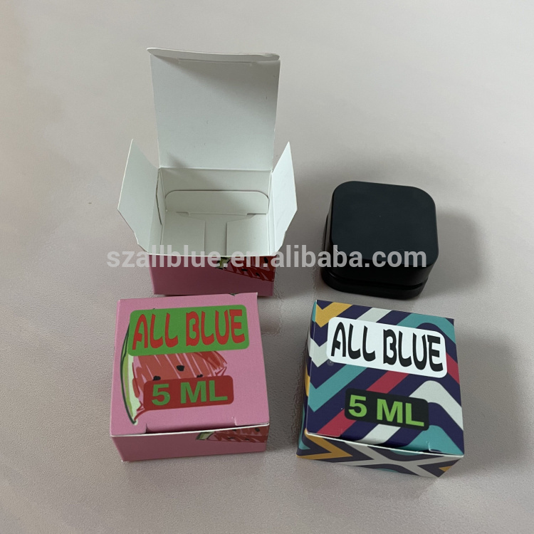 Wholesale OEM cbd wax oil Containers Jars box custom 5ml eco-friendly wax melts cardboard concentrate packaging