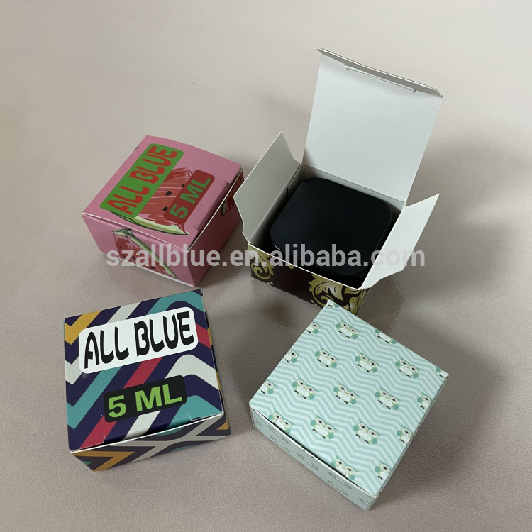 Wholesale OEM cbd wax oil Containers Jars box custom 5ml eco-friendly wax melts cardboard concentrate packaging