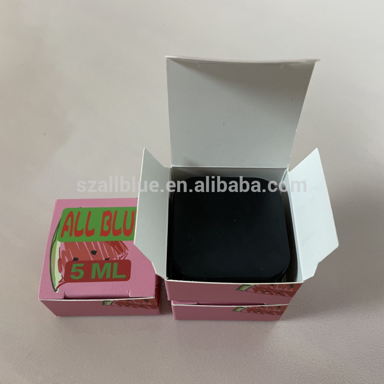 Wholesale OEM cbd wax oil Containers Jars box custom 5ml eco-friendly wax melts cardboard concentrate packaging