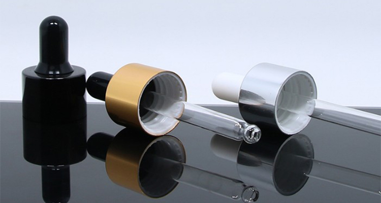 Wholesale OEM clear amber 20ml 30 ml 50ml essential oil glass dropper bottle for serum aroma perfume oil