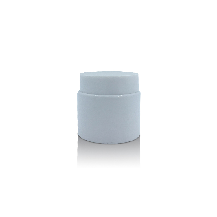 Wholesale PET Plastic Empty Moisturizer Cream Body Care Facial-pack PET Cosmetic Cream Jar 100g