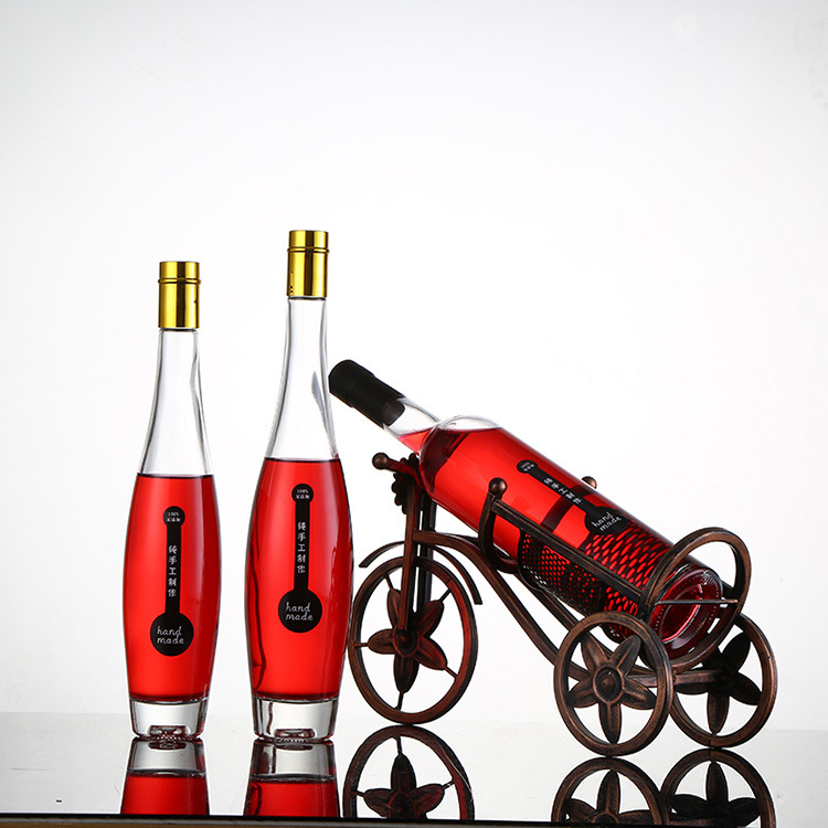 Wholesale Package 200Ml 500Ml Botellas De Vidrio 750 Ml