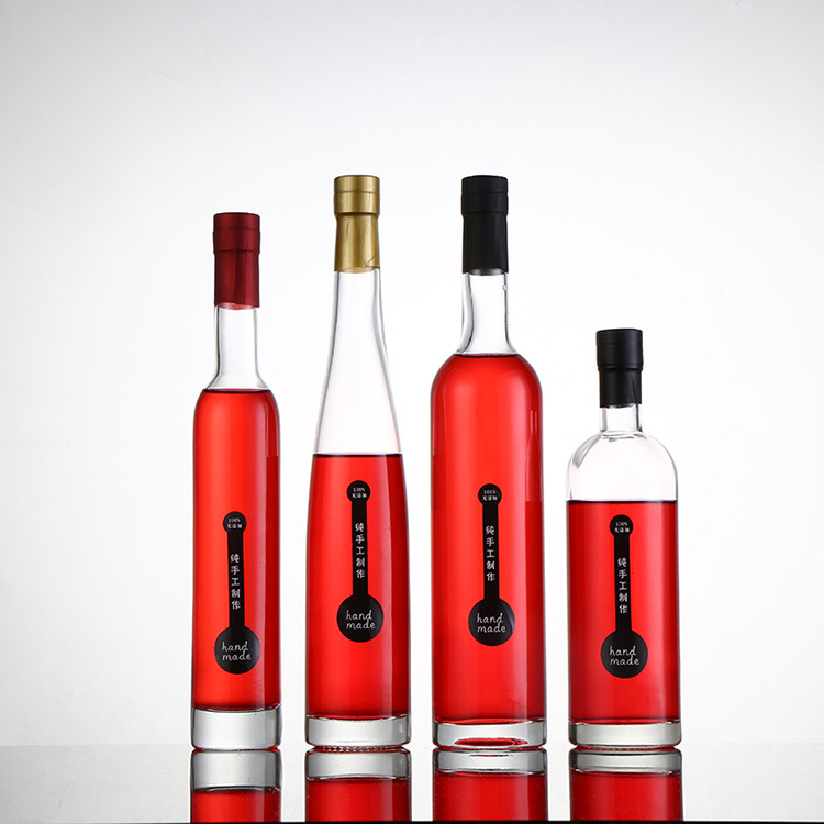 Wholesale Package 200Ml 500Ml Botellas De Vidrio 750 Ml