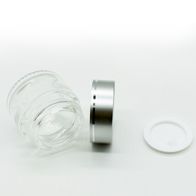 Wholesale Packaging Glass Jars for 3 in 1 pack yoni detox pearls Glass Jars With Screw Cap