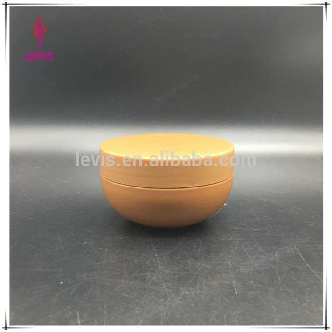 Wholesale Plastic 200g Bowl Shape PP Cosmetic Cream Jar Packaging Colorful